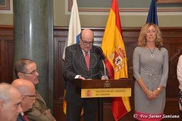 Telde se congratula de la concesión a Protección Civil de la Medalla al Mérito (Foto Francisco Javier Santana)